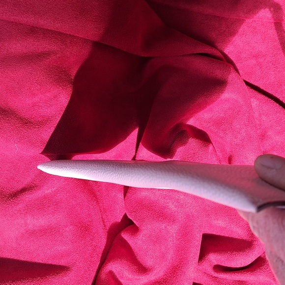 🥰Michael Kors Beautiful Soft Pink Leather Large Wristlet Excellent Used Cond. - Picture 4 of 6